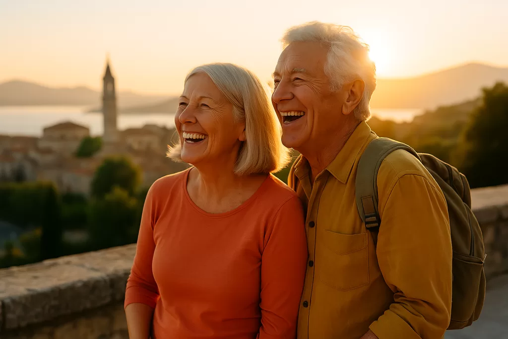 Por que Viajar Após os 60 é uma Oportunidade Única