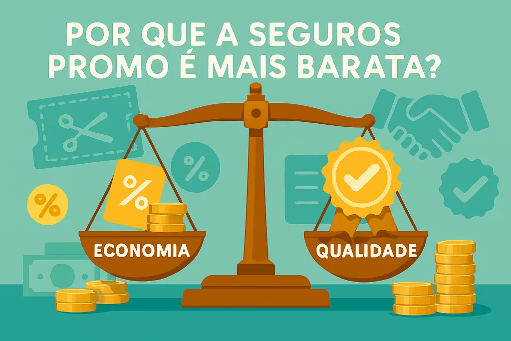 Por que a Seguros Promo é mais barata Por que a Seguros Promo é mais barata