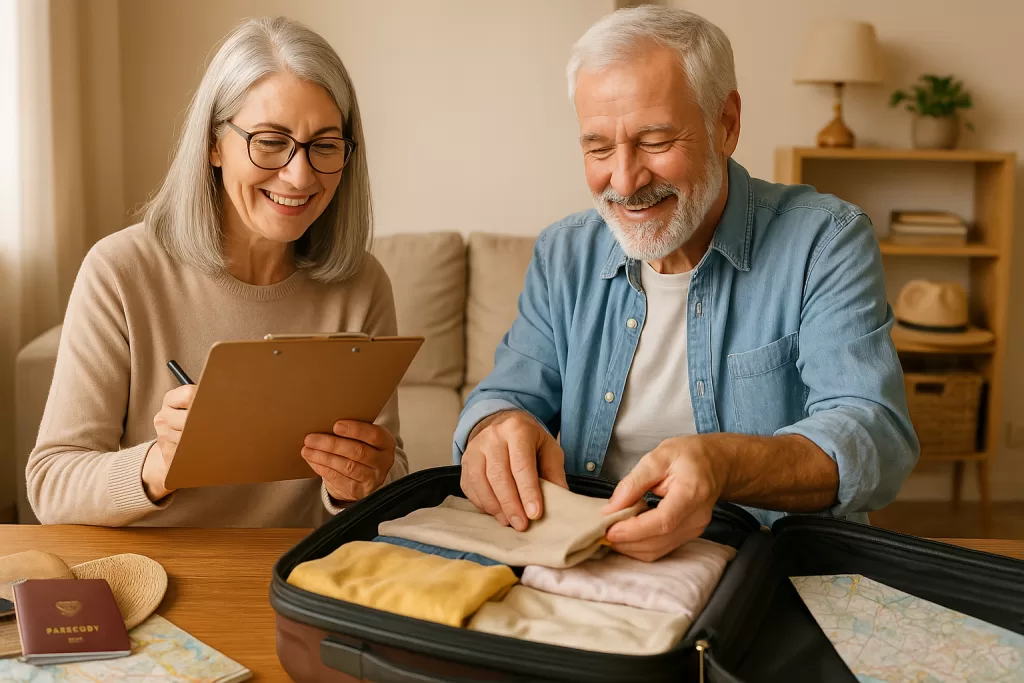 Checklist Gratuito para Viajar na Melhor Idade!