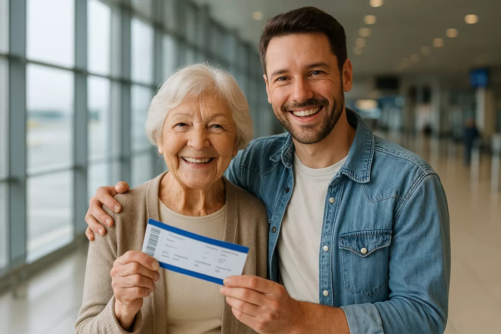 Posso Viajar com Acompanhantes Usando o Programa Voa Brasil?