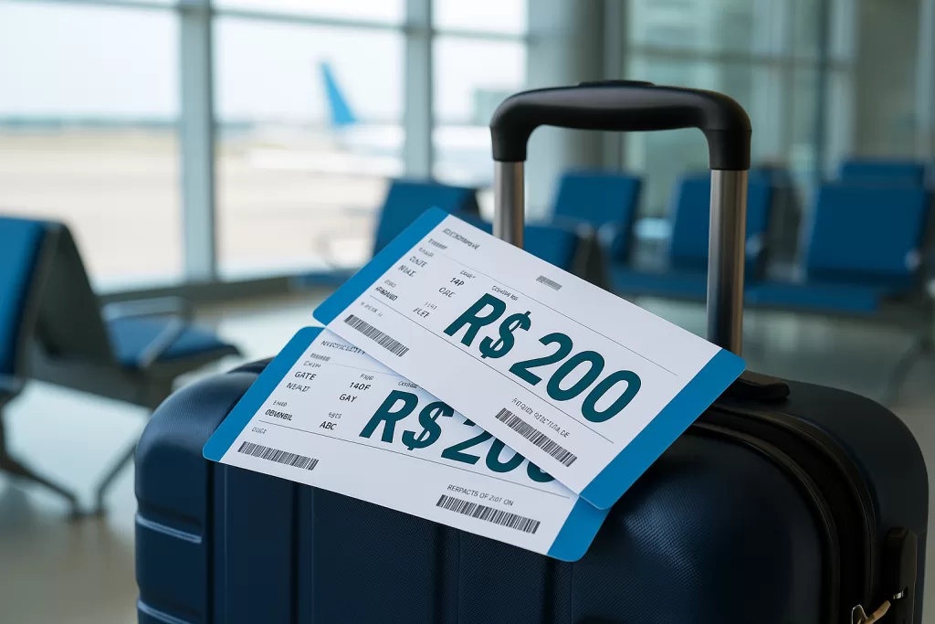 Posso comprar passagem para outra pessoa pelo voa brasil