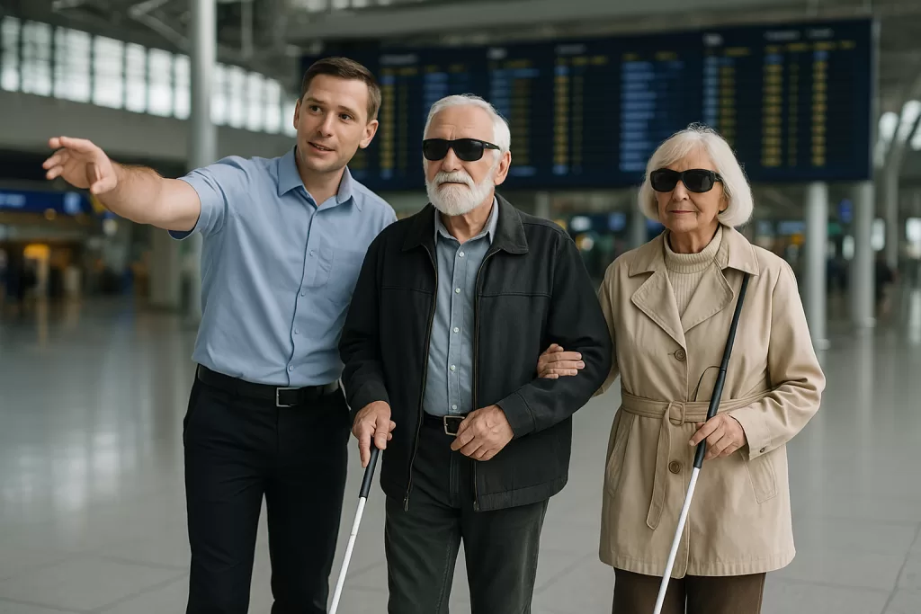 Programa Voa Brasil é acessível a pessoas com deficiência