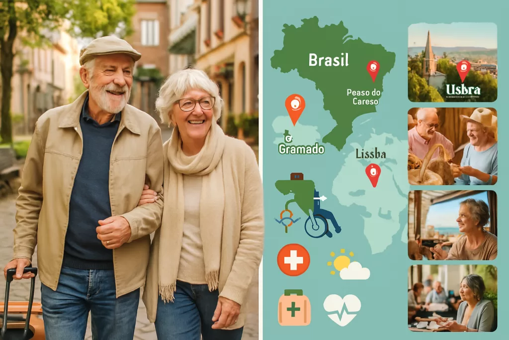 Quais as Melhores Cidades para Viajar na Terceira Idade