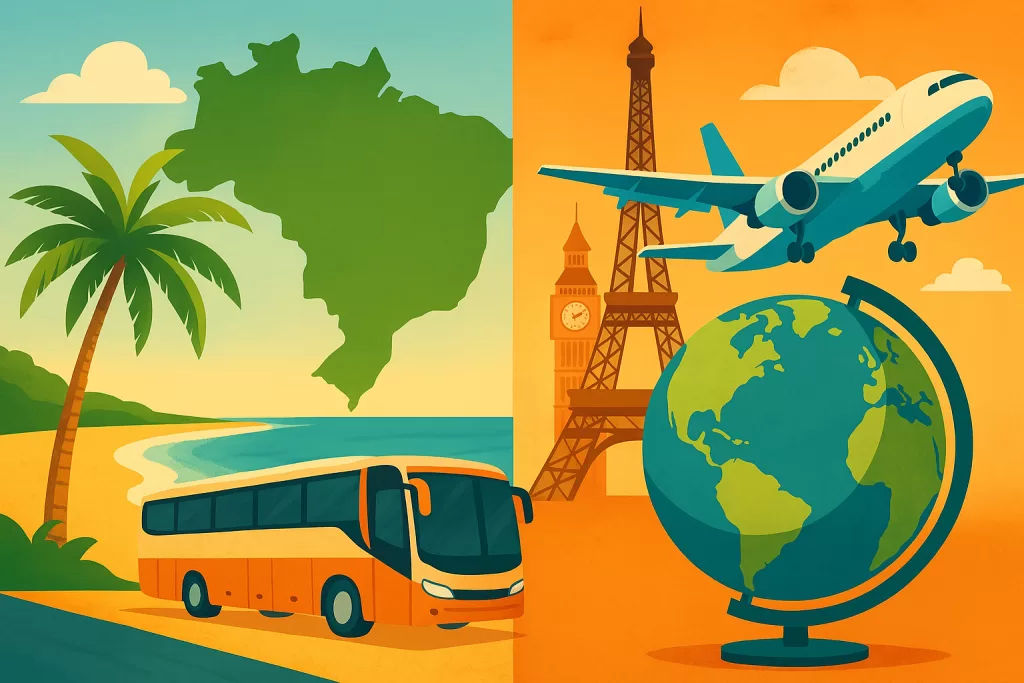 Qual a Diferença Entre Seguro Viagem Nacional e Internacional Saiba Antes de Viajar! Qual a Diferença Entre Seguro Viagem Nacional e Internacional Saiba Antes de Viajar!
