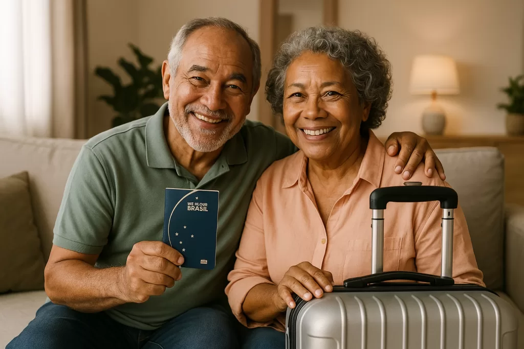 Renovar o passaporte