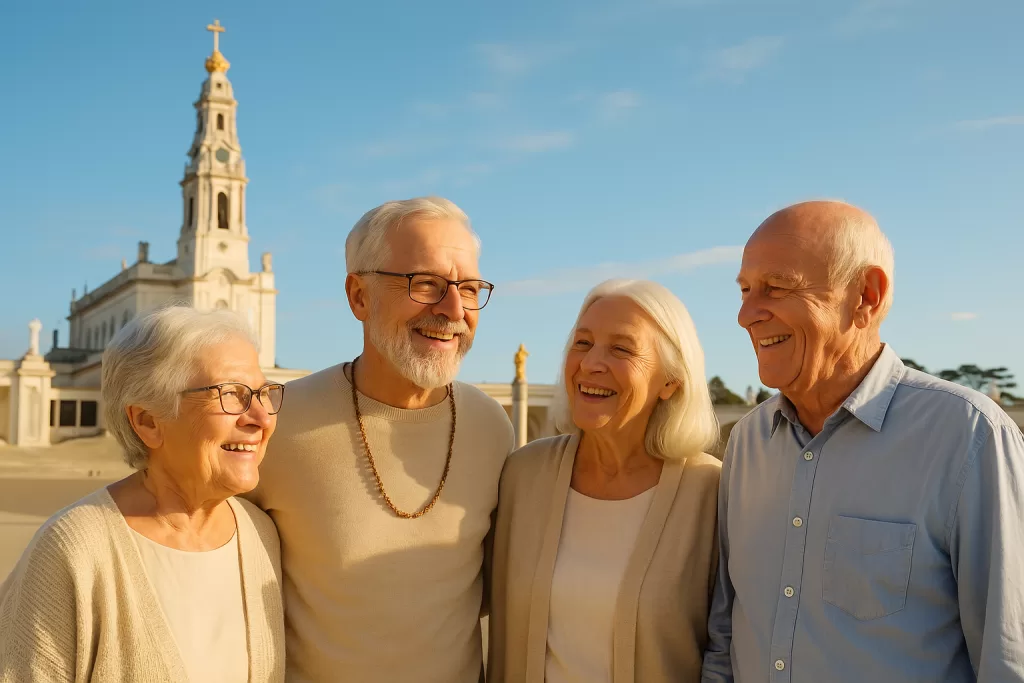 Roteiros Religiosos para Idosos Destinos no Brasil e no Exterior Roteiros Religiosos para Idosos Destinos no Brasil e no Exterior