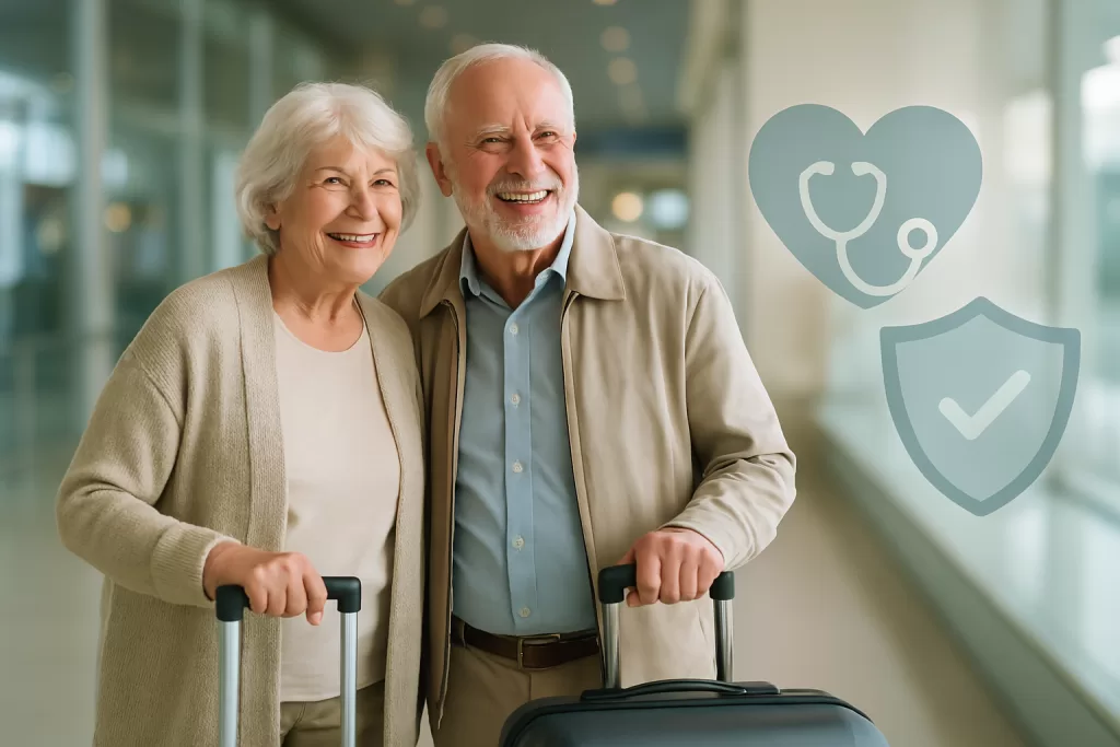 Seguro Viagem para Idosos com Doenças Pré-existentes Seguro Viagem para Idosos com Doenças Pré-existentes