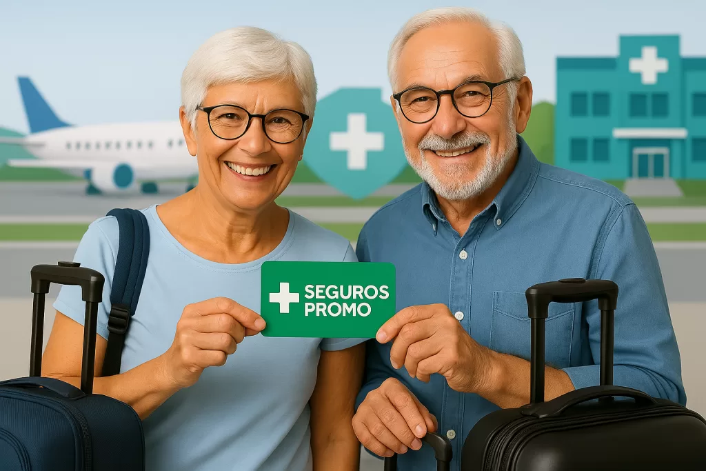 Seguro viagem com cobertura para idosos (Seguros Promo) Seguro viagem com cobertura para idosos (Seguros Promo)