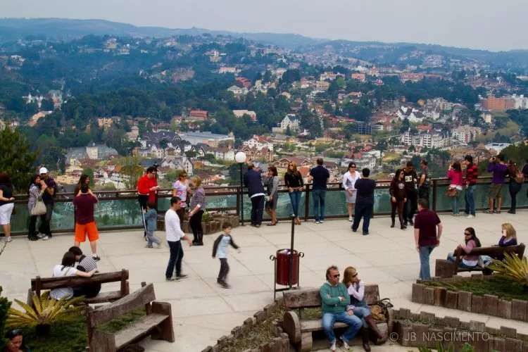 Teleférico até o Morro do Elefante