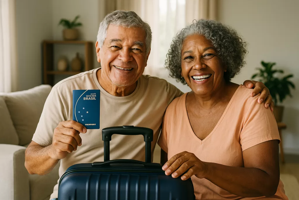 Tirar Passaporte na Melhor Idade 