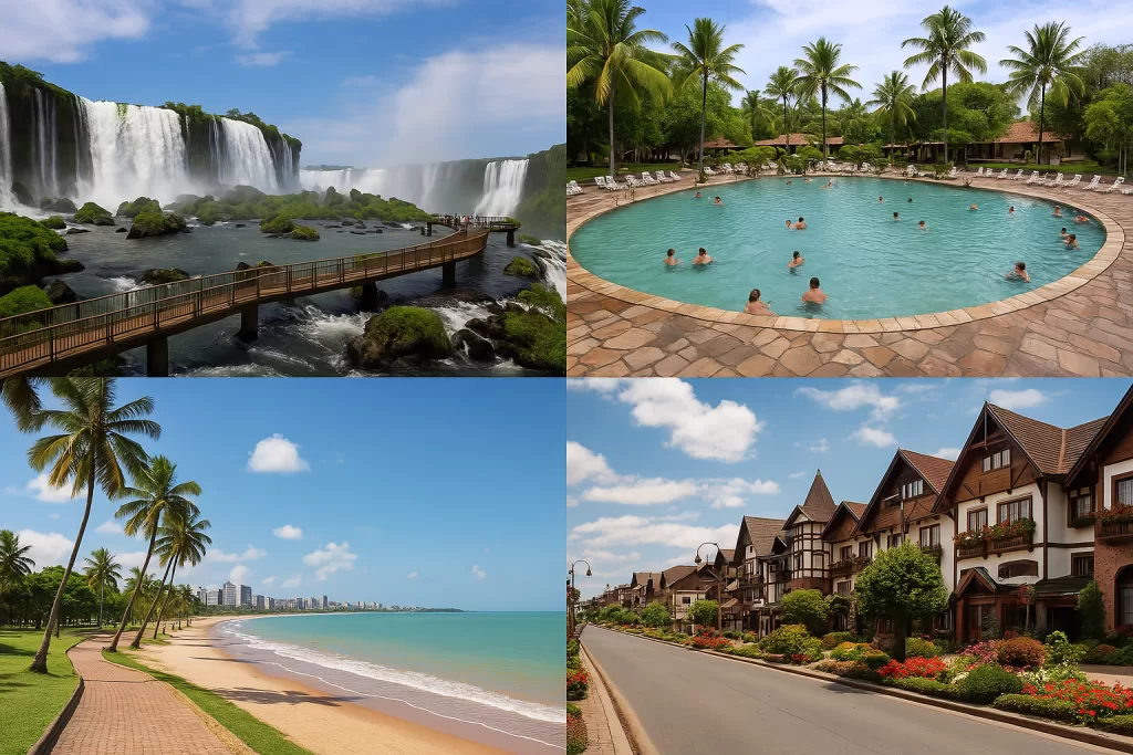 Top 7 destinos mais populares entre os idosos em 2025