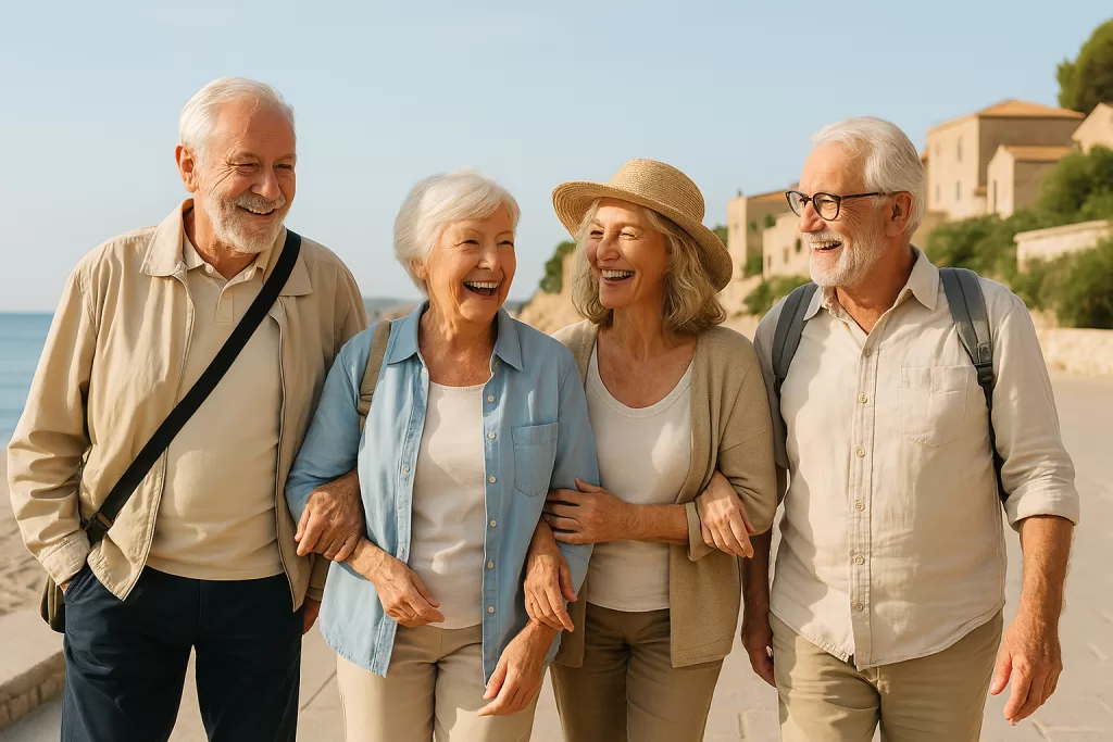 Viagens em Grupo para Aposentados Como funcionam Viagens em Grupo para Aposentados Como funcionam