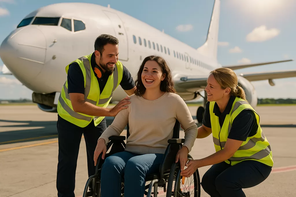 Voa Brasil para Pessoas com Deficiência