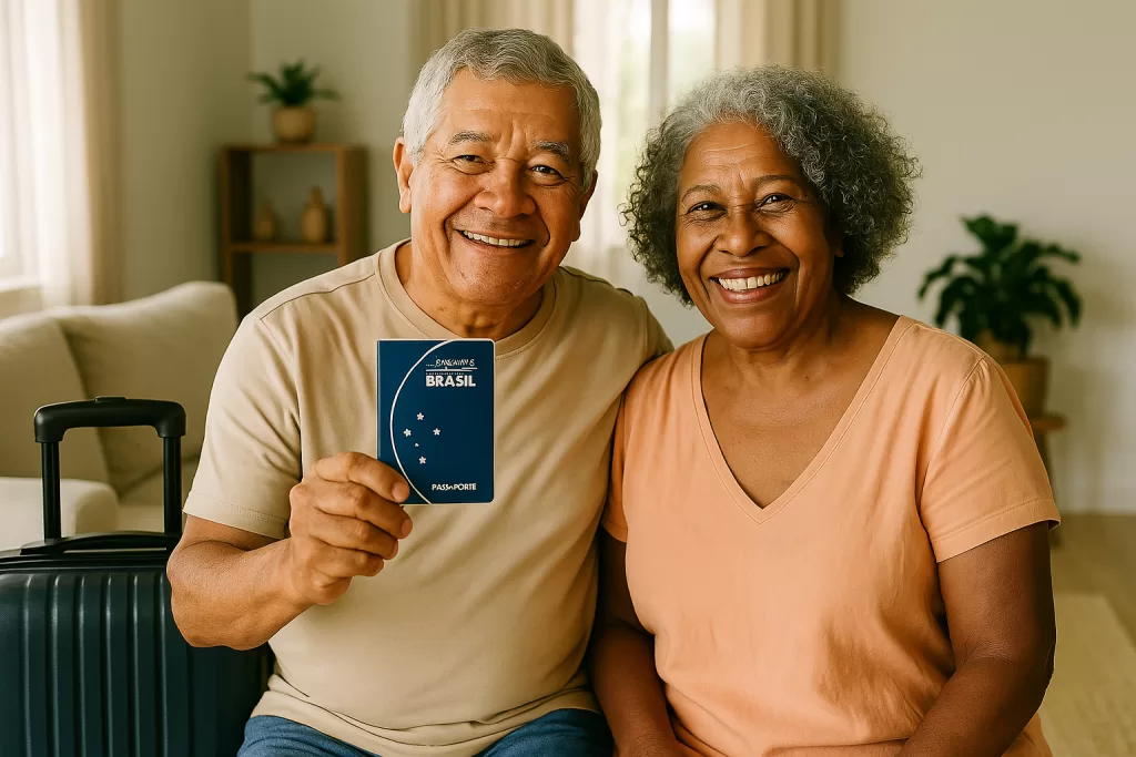 agendamento de passaporte para idosos