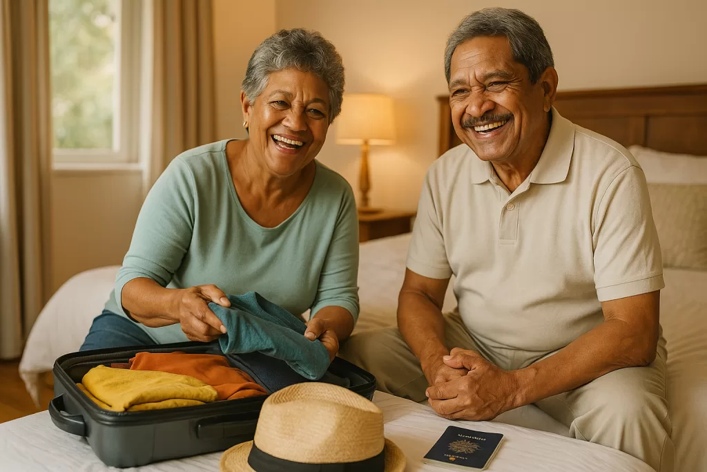 calendário oficial do passaporte para idosos em 2025