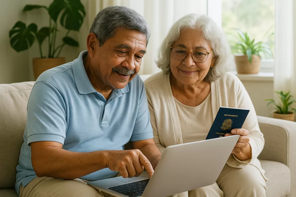 como fazer o planejamento para tirar o passaporte na terceira idade