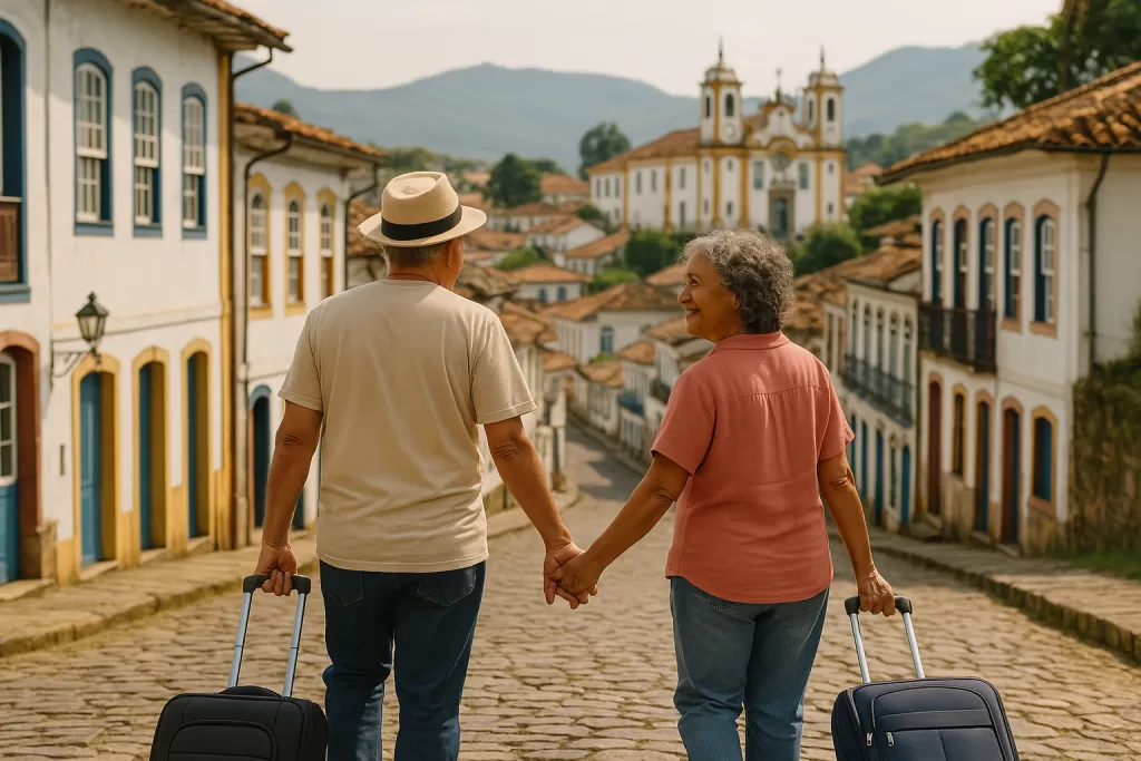 destinos mais populares do Programa Voa Brasil