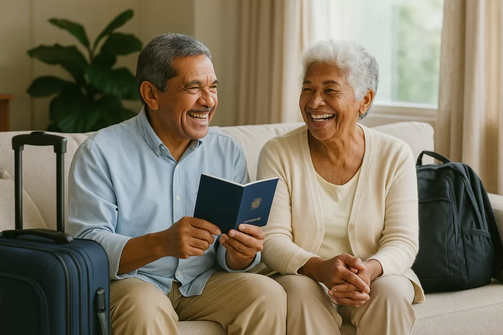  dúvidas sobre o passaporte para idoso