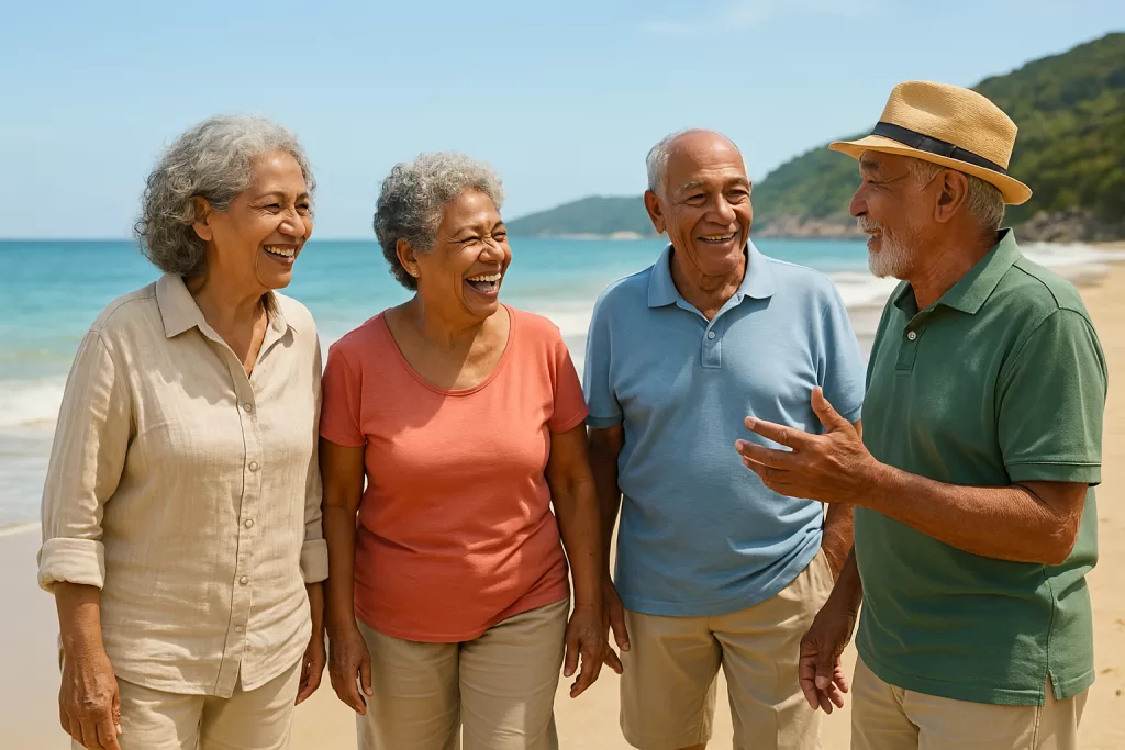 como fazer o planejamento para tirar o passaporte na terceira idade