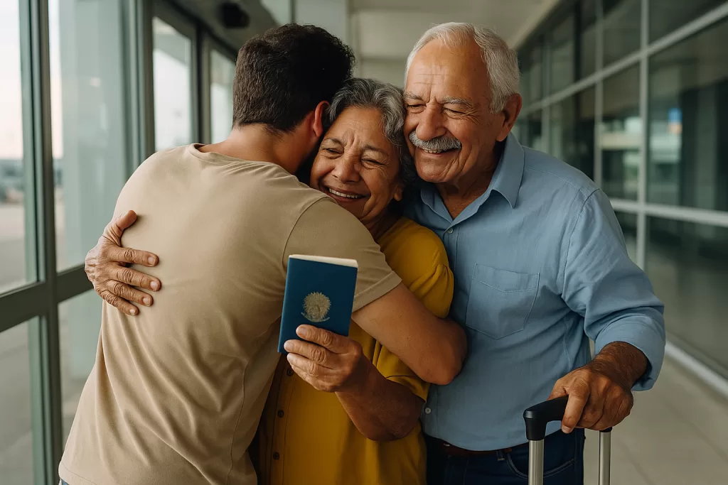 passaporte de emergência para idosos