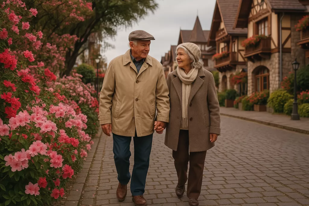 🌲 1️⃣ Gramado (RS) Charme Europeu na Serra Gaúcha