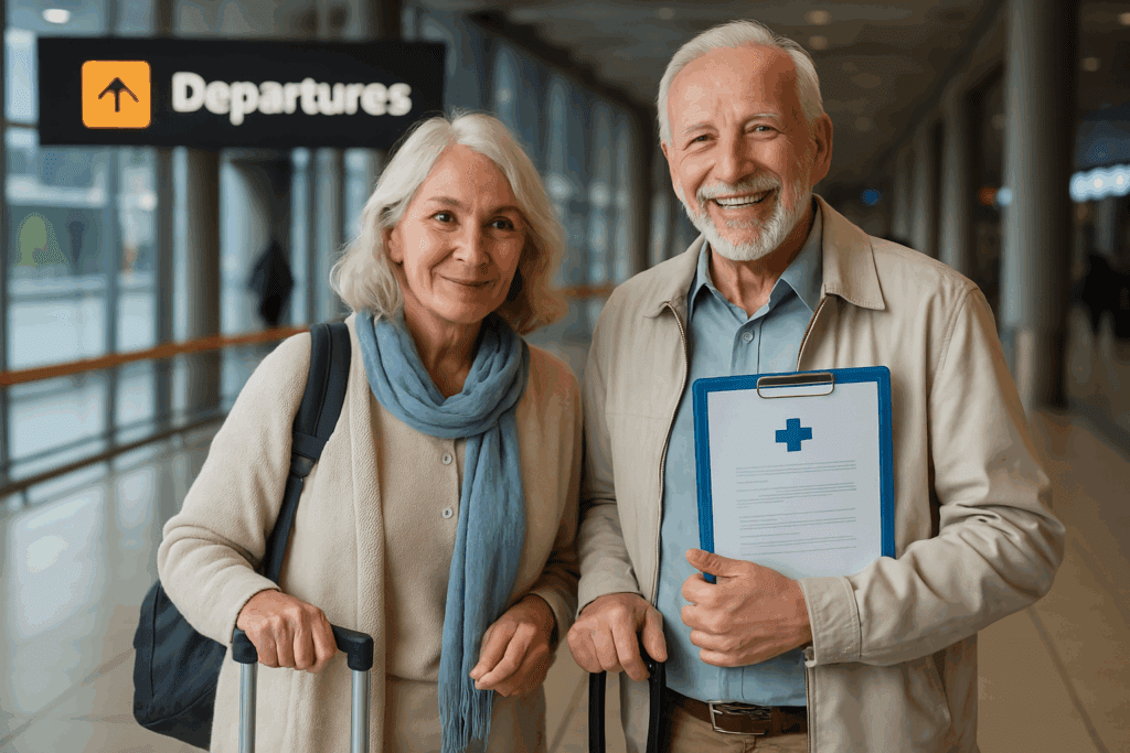 Assistência Médica para Idosos Durante Viagens