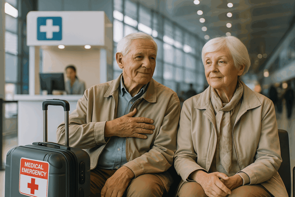 Cobertura de Doenças Pré-Existentes em Viagens Internacionais