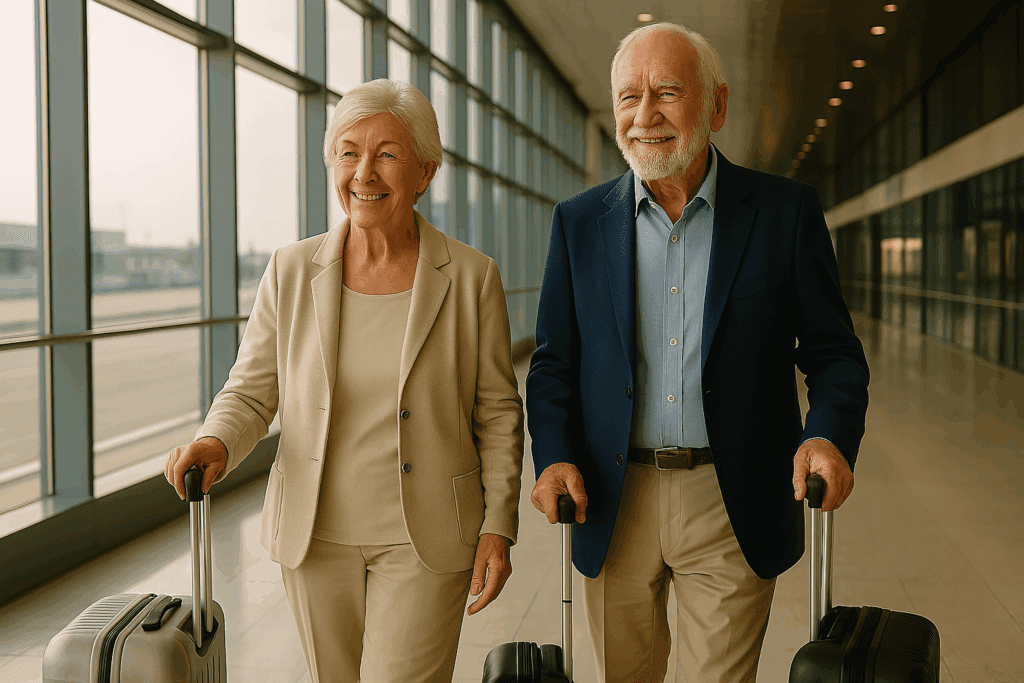 Como Funciona o Seguro Viagem para Idosos Acima de 70 Anos