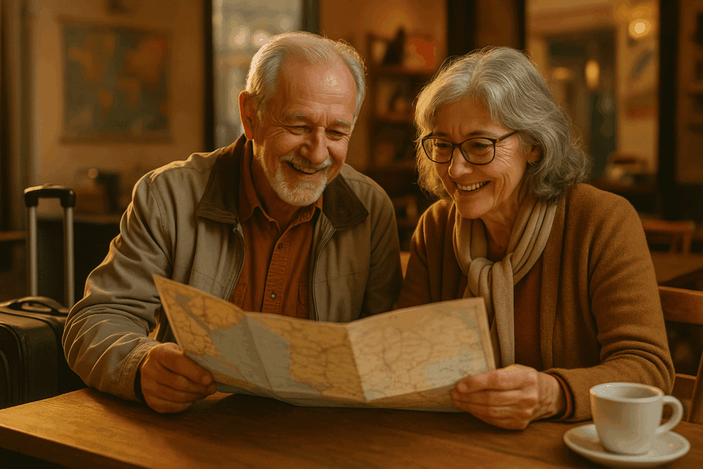 Como Planejar Viagens na Melhor Idade com Segurança e Tranquilidade