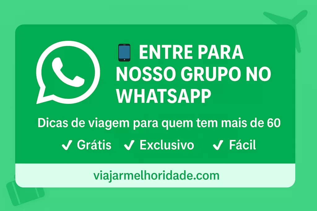 As 10 Melhores Viagens para Fazer Depois dos 60