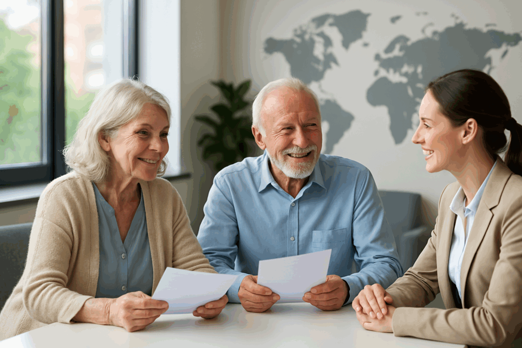 Plano de Saúde Internacional para Idosos
