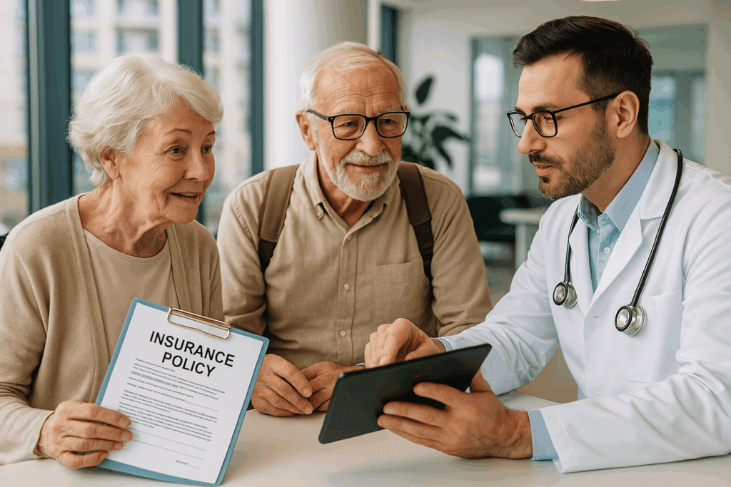 Qual a Cobertura Médica Ideal no Seguro Viagem para Idosos?