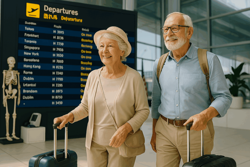 Qual o Melhor Seguro Viagem Internacional para Idosos em 2025