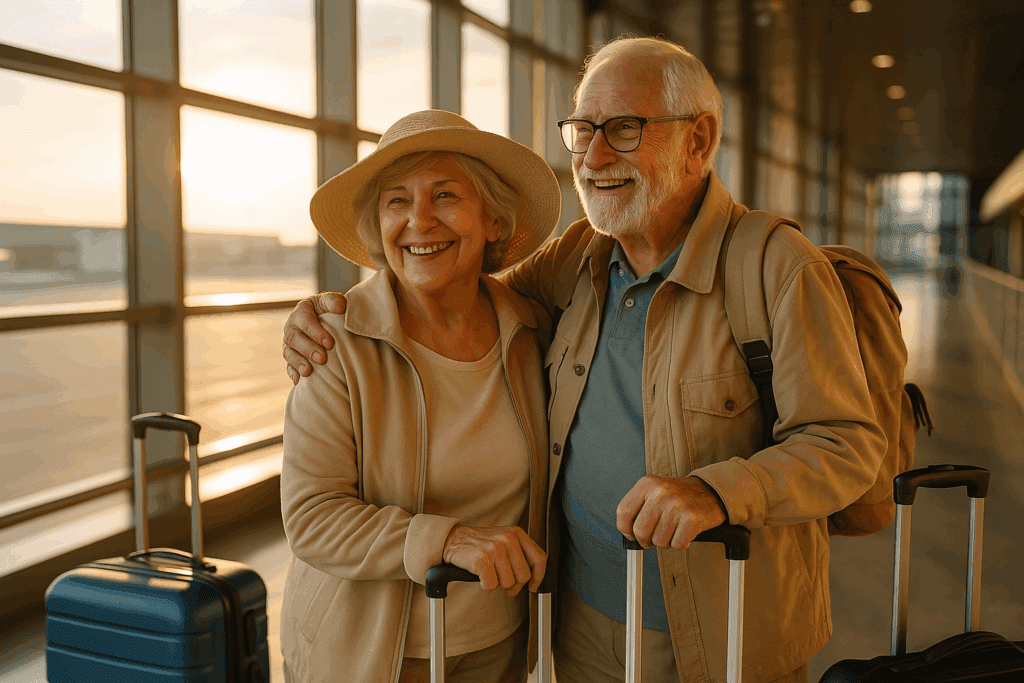 Qual o Melhor Seguro Viagem para Idosos em 2025