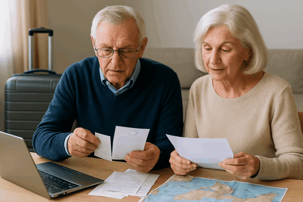 Reembolso Médico Internacional para Idosos