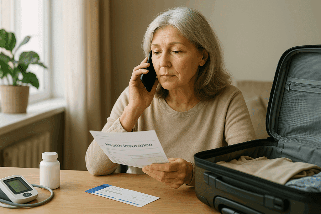 Seguro Viagem com Cancelamento por Motivo de Saúde Vale a Pena para Idosos