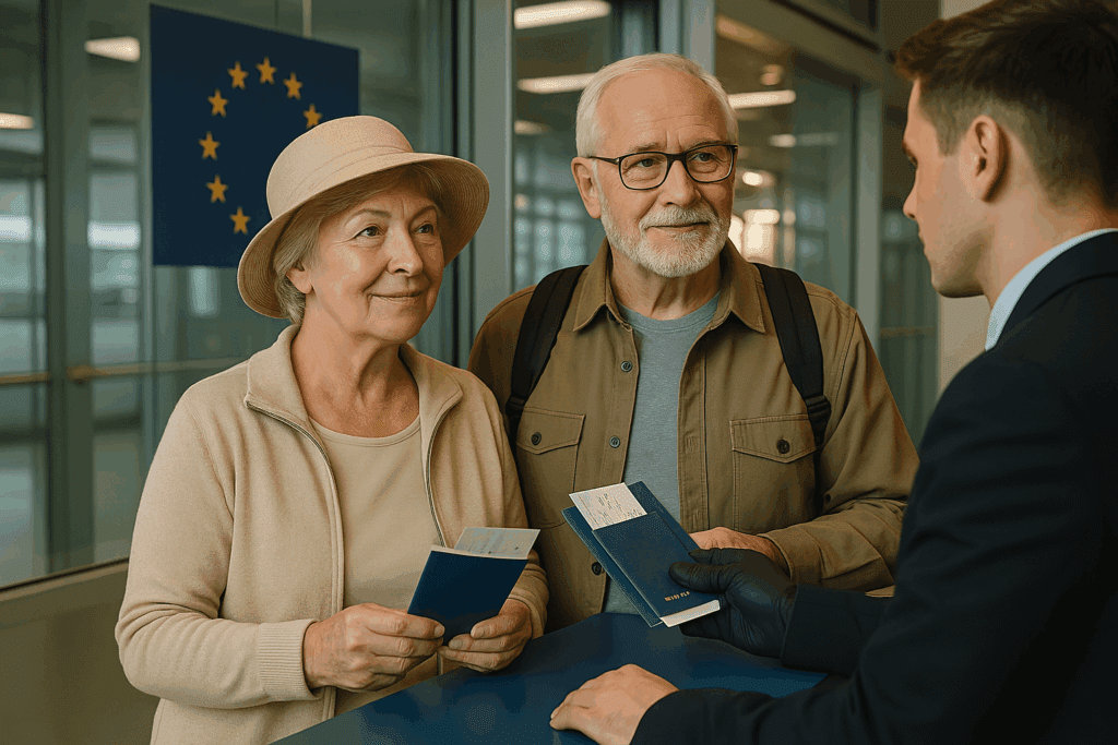 Seguro Viagem é Obrigatório para Viajar à Europa Depois dos 60