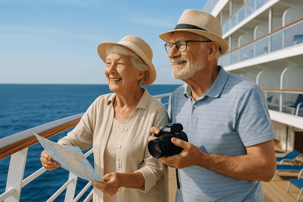 Seguro Viagem para Cruzeiros na Terceira Idade O Que Você Precisa Saber