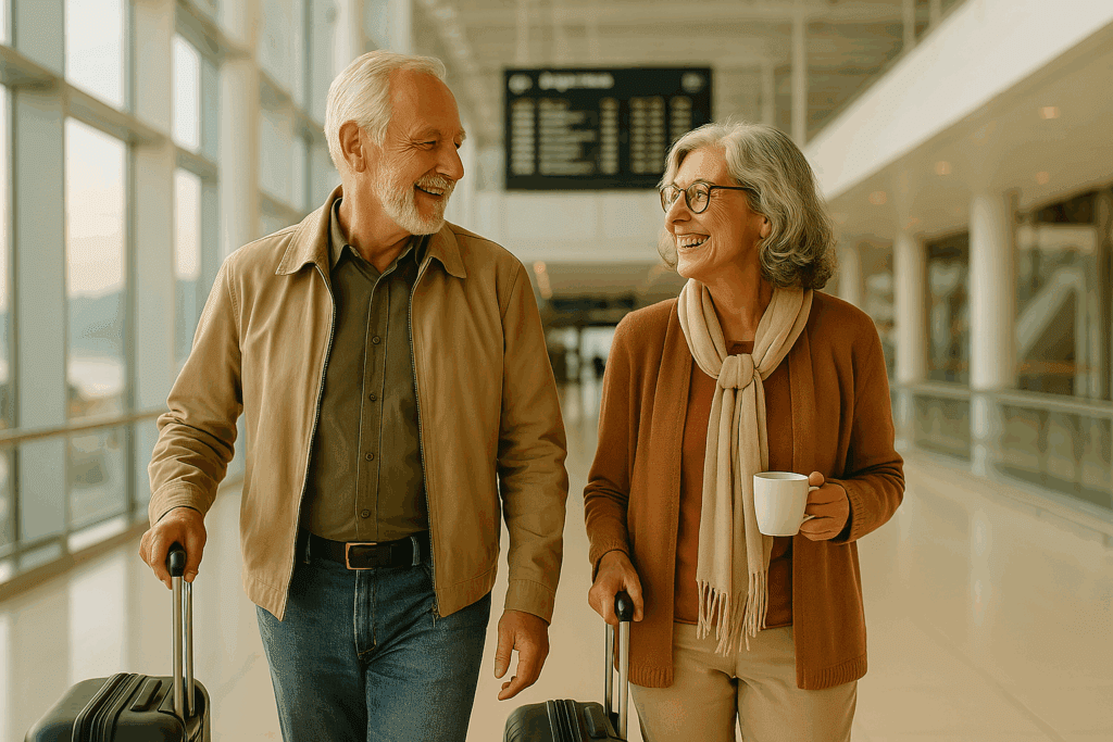 Viagem Internacional na Terceira Idade: Dicas Essenciais para se Preparar
