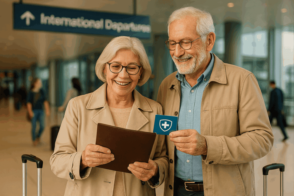 Cobertura Médica Ideal para Idosos Viajando ao Exterior